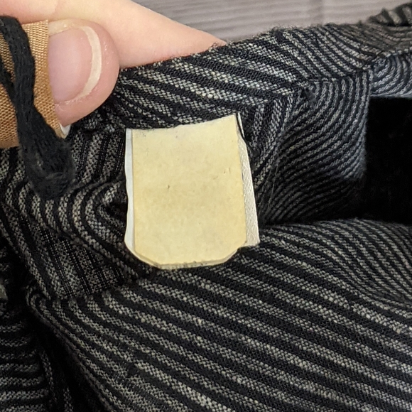 union made 1980s striped jumpsuit - Picture 10 of 11